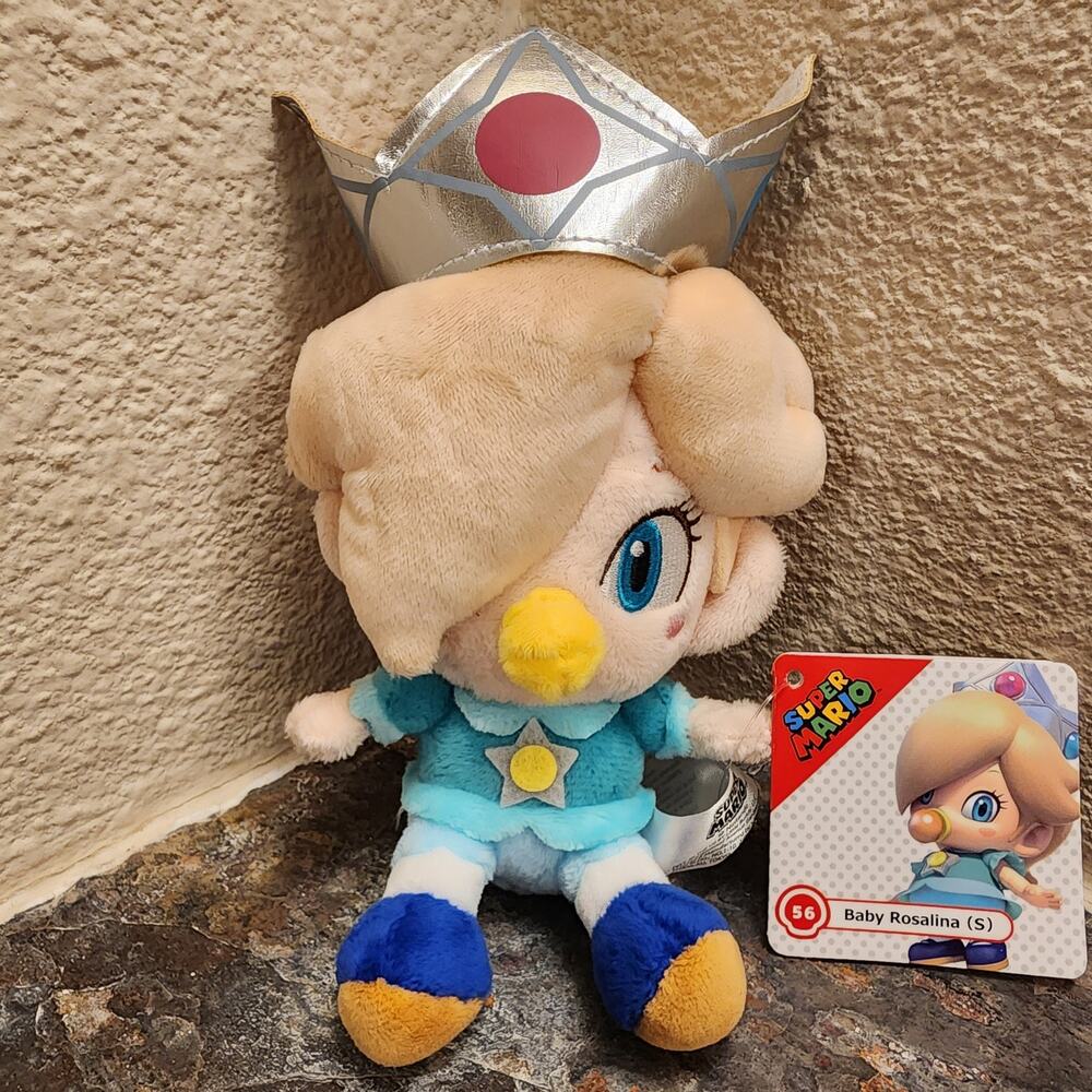 Plush - Baby Princess Rosalina 6-inch (NEW) - Super Mario - Nintendo